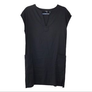 theory saturnina shift dress